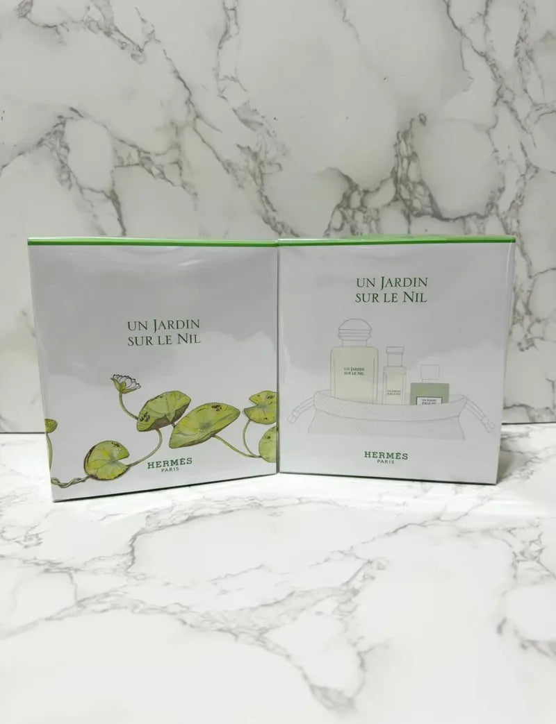 Hermes Un Jardin sur le Nil Eau de toilette set