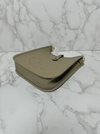 ❤️Hermes Evelyne 16 bag Beige Marfa 8Q GHW W Stamp