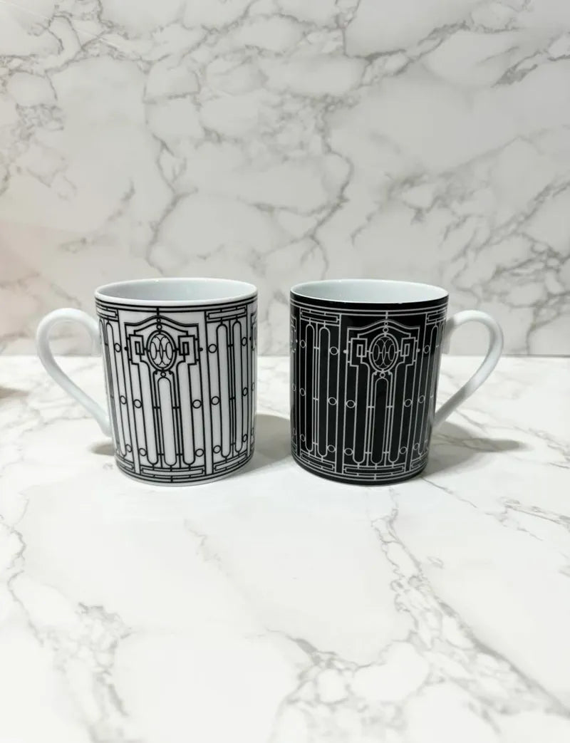 Hermes H Deco Coffret De 2 馬克杯套裝