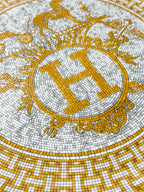 ❤️Hermes Mosaique au 24 金塔盤 32 厘米