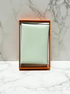 Hermes Calvi Duo Compact 卡夾 epsom Vert Fizz Vert Yucca