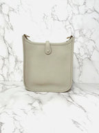 愛馬仕 Evelyne 16 包 Beton 8L GHW