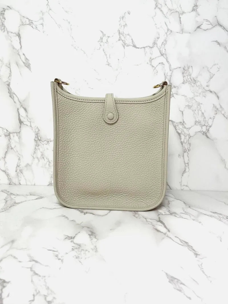 愛馬仕 Evelyne 16 包 Beton 8L GHW