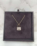 Hermes Amulettes Constance Pendant Rose gold Necklace