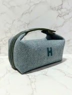 Hermes H Bride A Brac Case Small Model PM Bleu Abssy