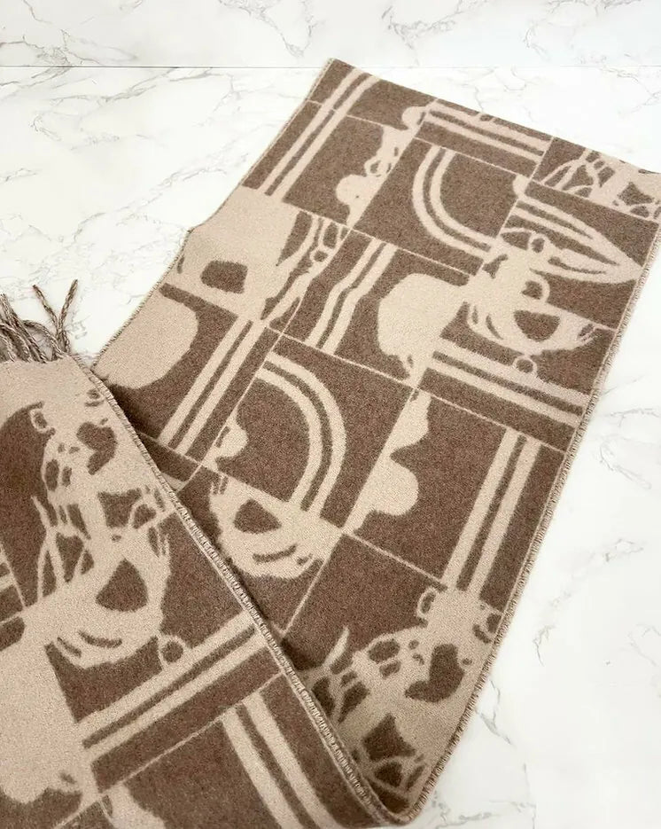 Hermes Brides de Gala en Desordre 圍巾