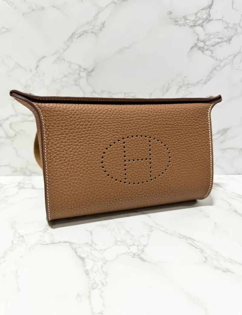 愛馬仕 Videpoches 包金 B 印章