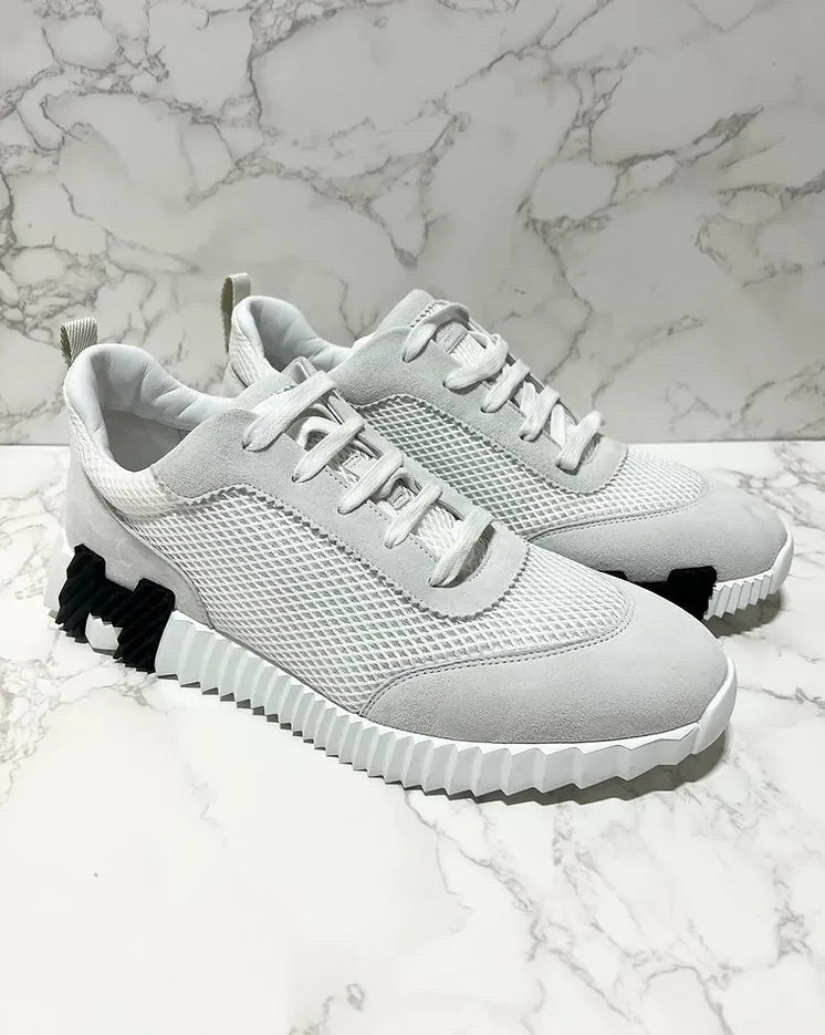 ❤️愛馬仕男士彈性網面運動鞋 43.5碼❤️