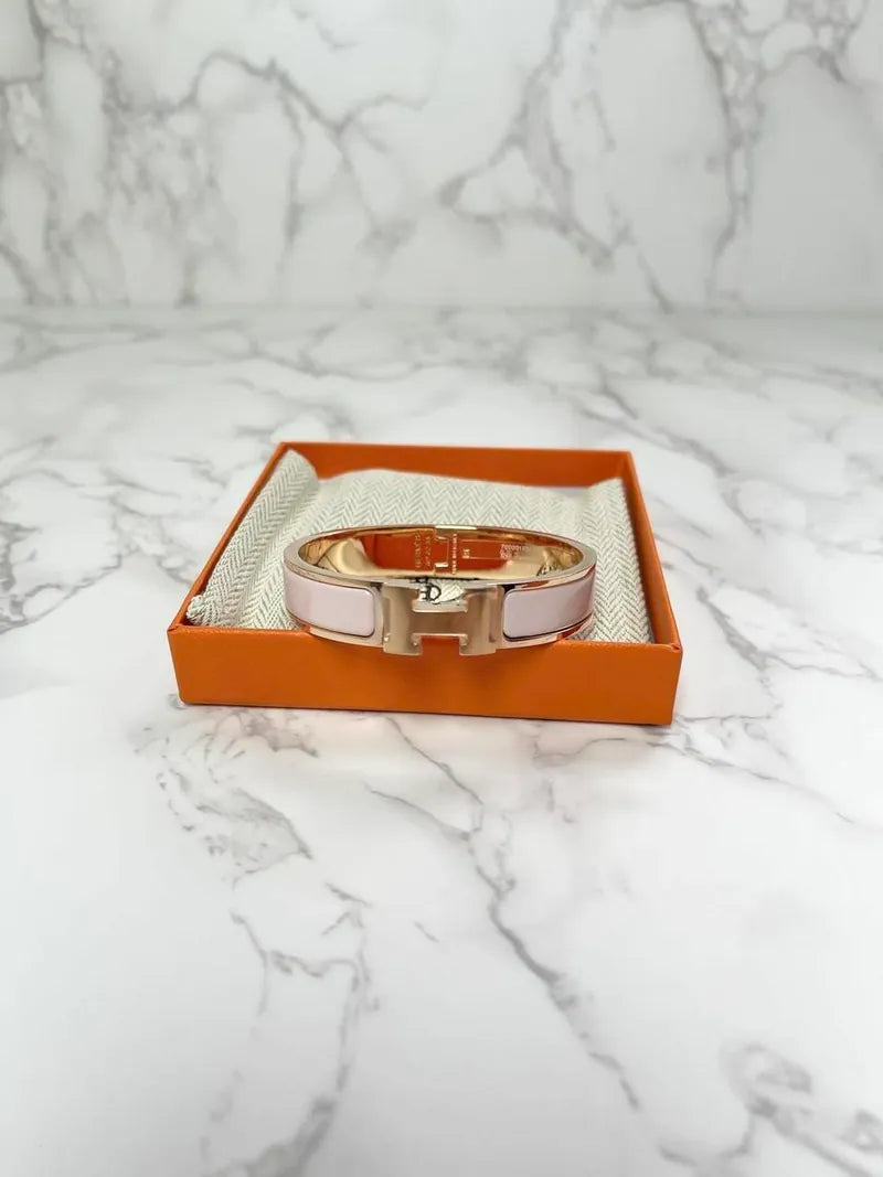 愛馬仕 Clic H 手鐲 RGHW PM 尺寸