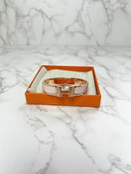 愛馬仕 Clic H 手鐲 RGHW PM 尺寸