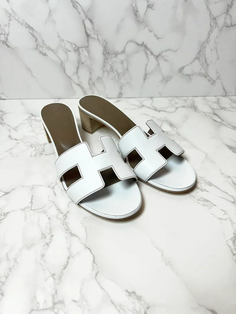 愛馬仕綠洲涼鞋