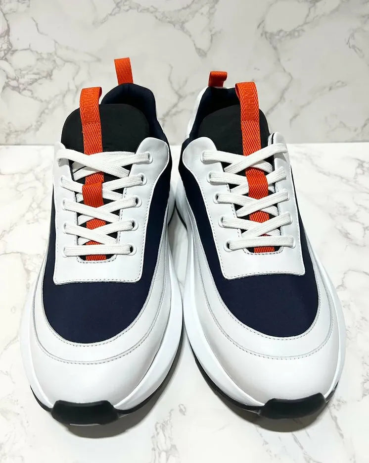 ❤️Hermes Sneaker Homme Gramme Tissuu 降落傘❤️