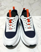 ❤️Hermes Sneaker Homme Gramme Tissuu 降落傘❤️