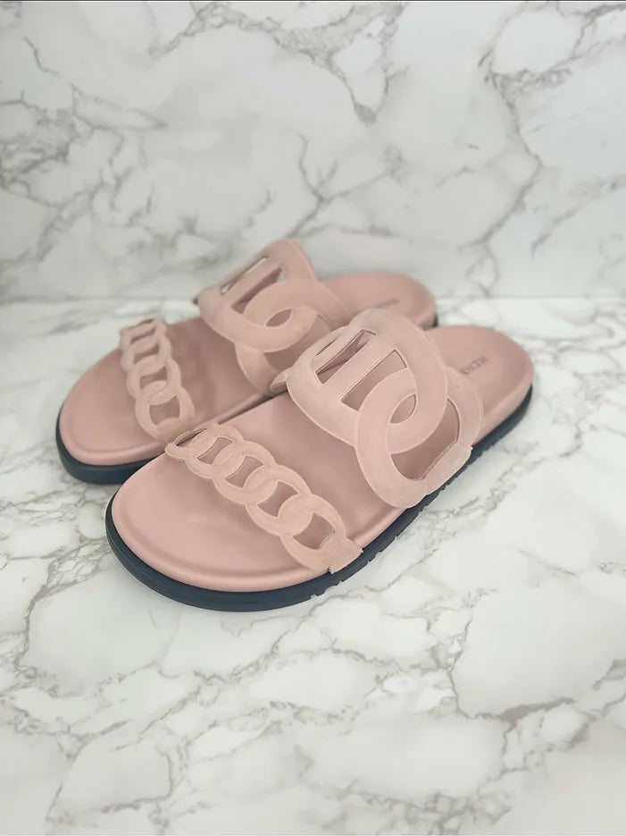 愛馬仕 Extra 涼鞋，38 碼