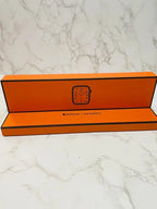 Hermes Series 8 case Band Apple Watch Herme Single Tour 45 mm Gris Myer