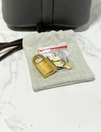 Picotin Lock 18 包 Gris Myer GHW B 郵票