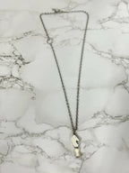 愛馬仕 Cavalier 項鍊 Blanc