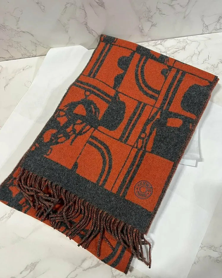 Hermes Brides de Gala en Desordre 圍巾