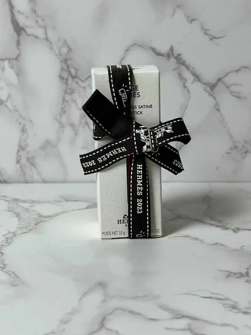 Hermes Lipstick 66 Satine Rouge Piment