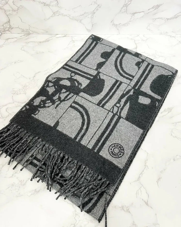 Hermes Brides de Gala en Desordre 圍巾