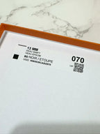 Hermes Focus belt buckle & Reversible leather strap 13 mm 70