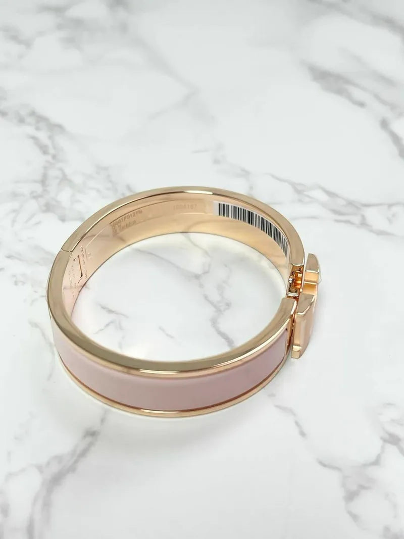 愛馬仕 Clic H 手鐲 RGHW PM 尺寸