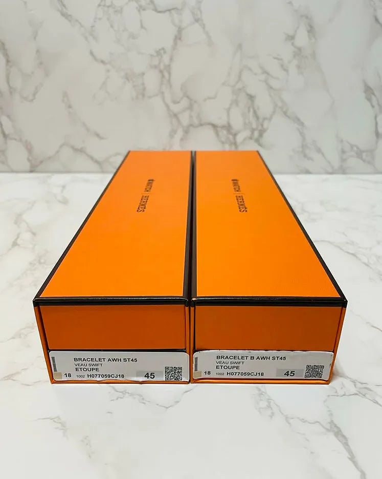 Hermes Series 8 case Band Apple Watch Herme Single Tour 45 mm Etoupe