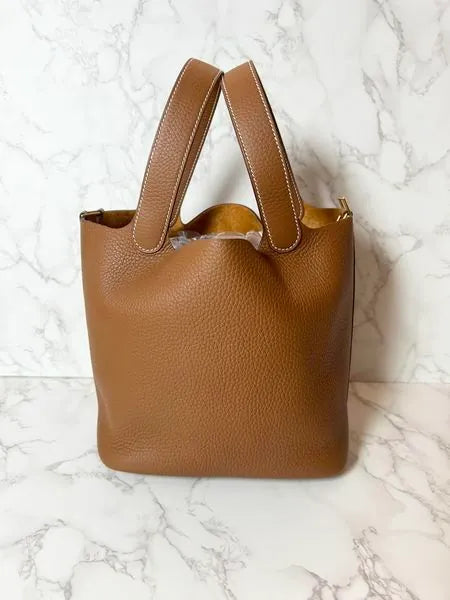 愛馬仕 Picotin Lock 22 TC 金 GHW