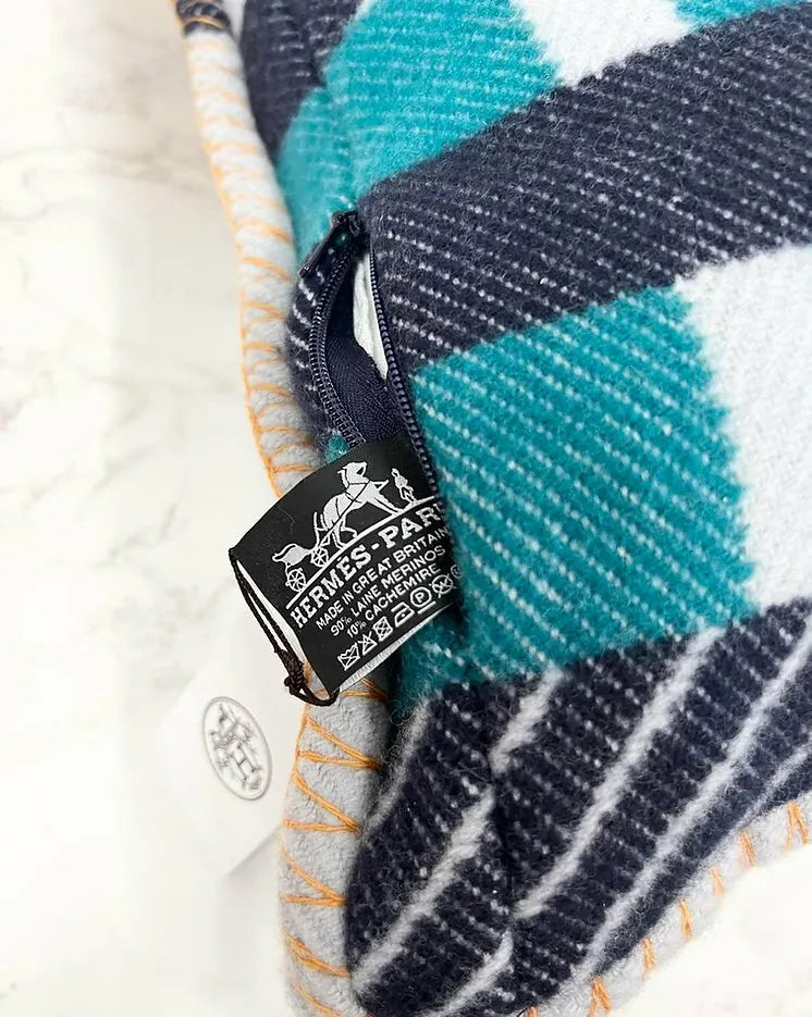 Hermes Coussin Jacquad Avalon Jump'h 50 x 50 厘米