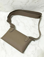 Hermes Videpoches Bag Etoupe