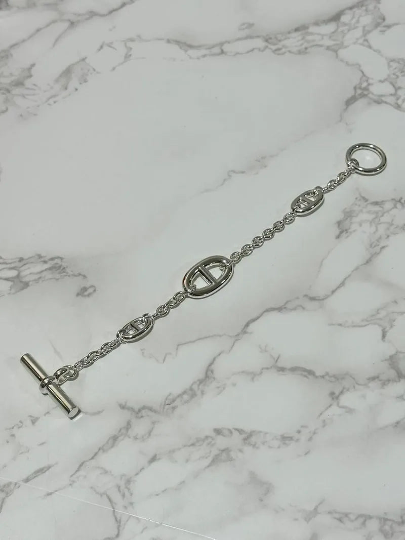 Hermes Farandole 手鍊 925 銀 ST