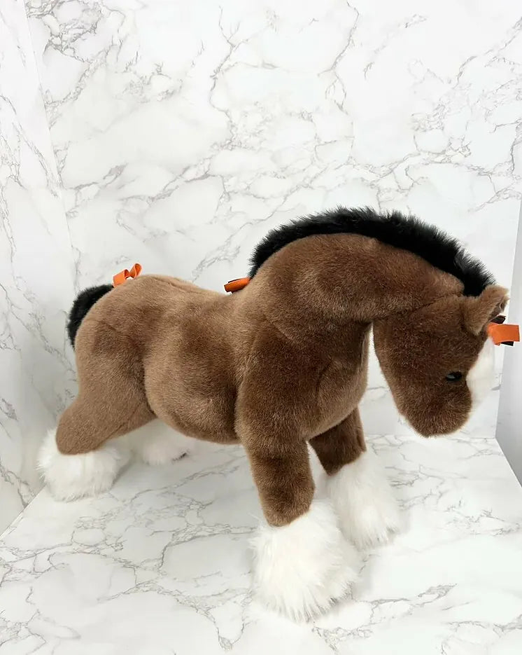 Hermes Hermy plush horse 38cm