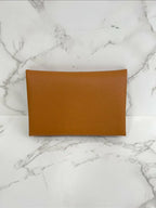 愛馬仕 Calvi 卡包 金色/ Vert Fizz Epsom 37/0s