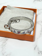 愛馬仕迷你Clic Kelly手鐲，愛馬仕旗艦茉莉手鐲