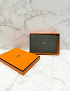 愛馬仕 Citizen 斜紋卡包 Gris Myer 0L Evercolor