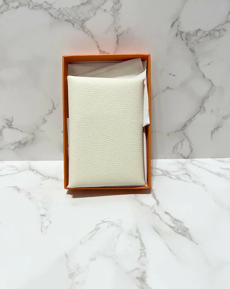 ❤️愛馬仕 Calvi Duo Compact 卡包 epsom Nata I2