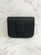 愛馬仕 Constance Slim 皮夾 Noir Epsom GHW 89