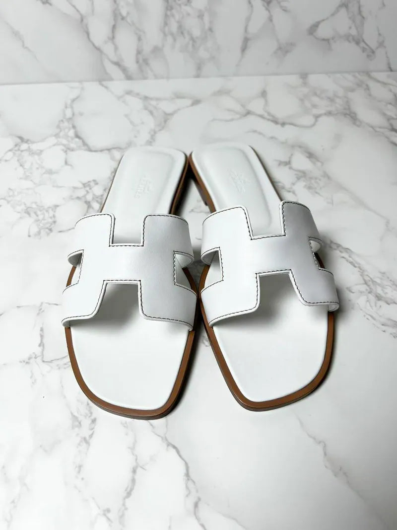 愛馬仕 Oran 涼鞋 H 號 37