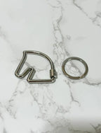 ❤️愛馬仕馬鞍鑰匙扣