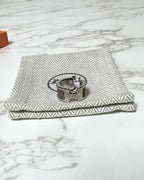 Hermes Bijou D'Oreille Olympe Etoupe PHW 耳環