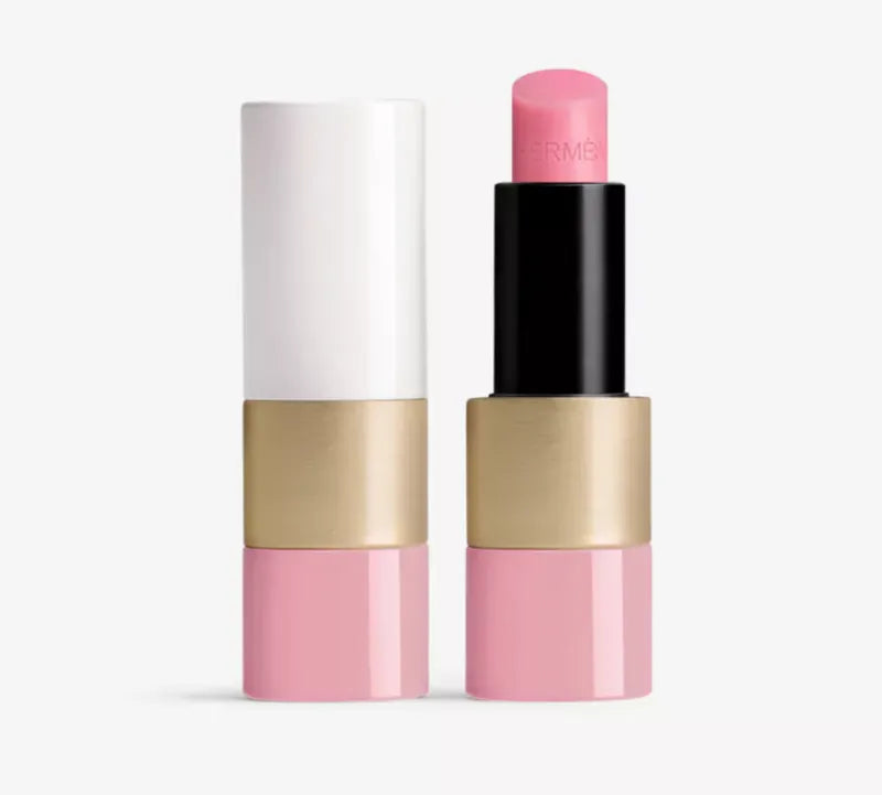 ❤️Hermes Lip care balm Rosy lip glossy enhancer, Rose Confetti❤️