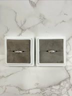 Hermes 白金鑽石戒指 白金鑽石對戒