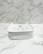 愛馬仕迷你 Evelyne 16 TC GHW 新款白色 0U