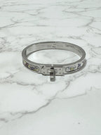 愛馬仕迷你Clic Kelly手鐲，愛馬仕旗艦茉莉手鐲