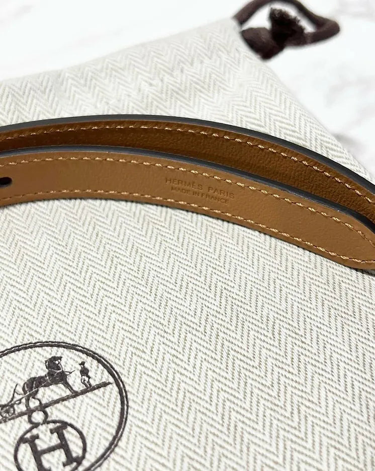 愛馬仕 Pop H 15 女士腰帶 金色 RGHW 70厘米