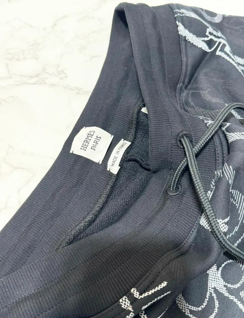 愛馬仕的 Boucles 短褲