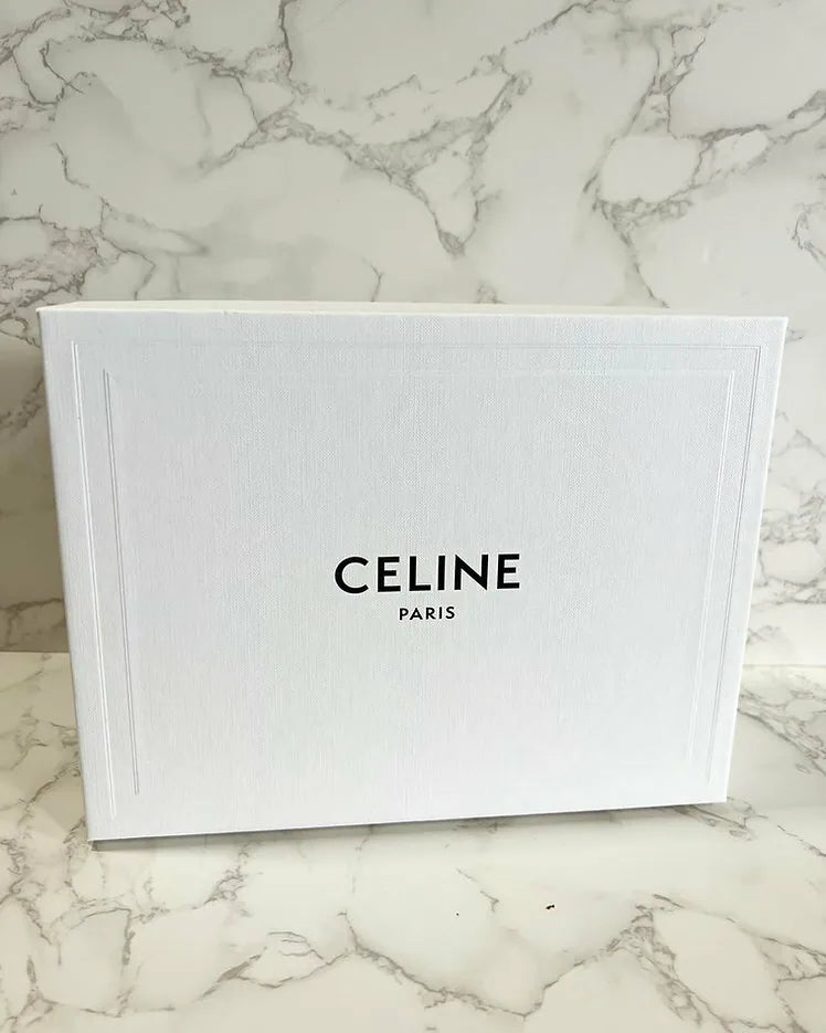 Celine Ski Mask in Plastic with metql studs