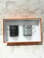 Hermes H Deco Coffret De 2 馬克杯套裝