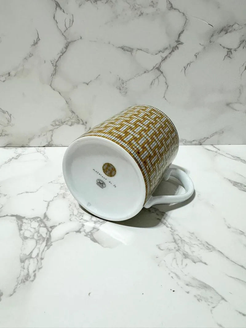 愛馬仕 24K 馬賽克馬克盃 AU