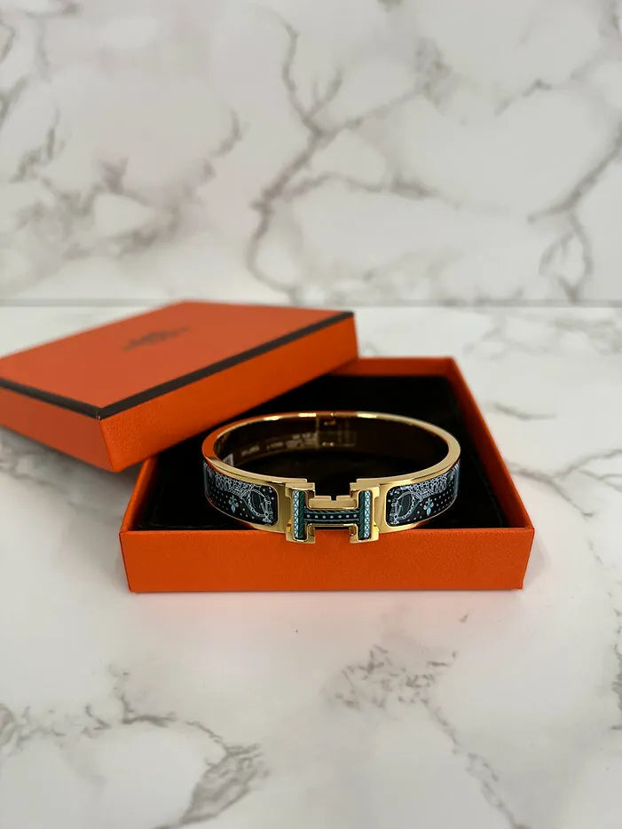 愛馬仕 Clic H Grand Apparat Remix Multico 手鐲 PM 型號